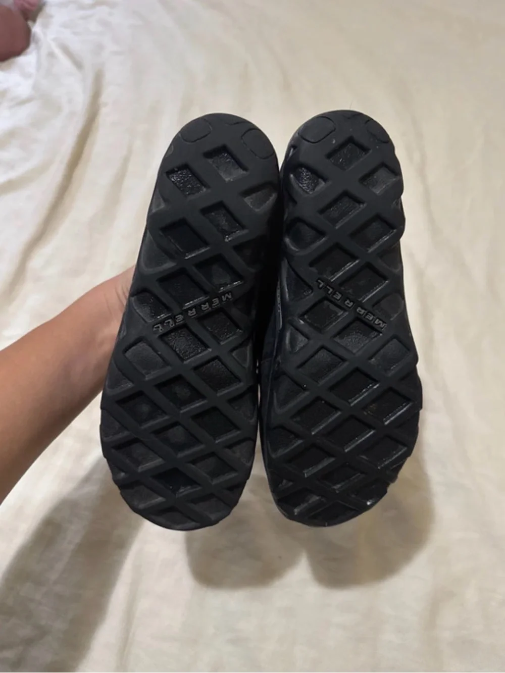 Merrell Kids Black Slip-On Casual Dress Shoes